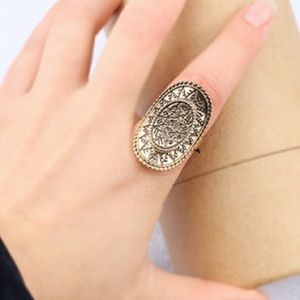 Vintage Tribal Sun Ring